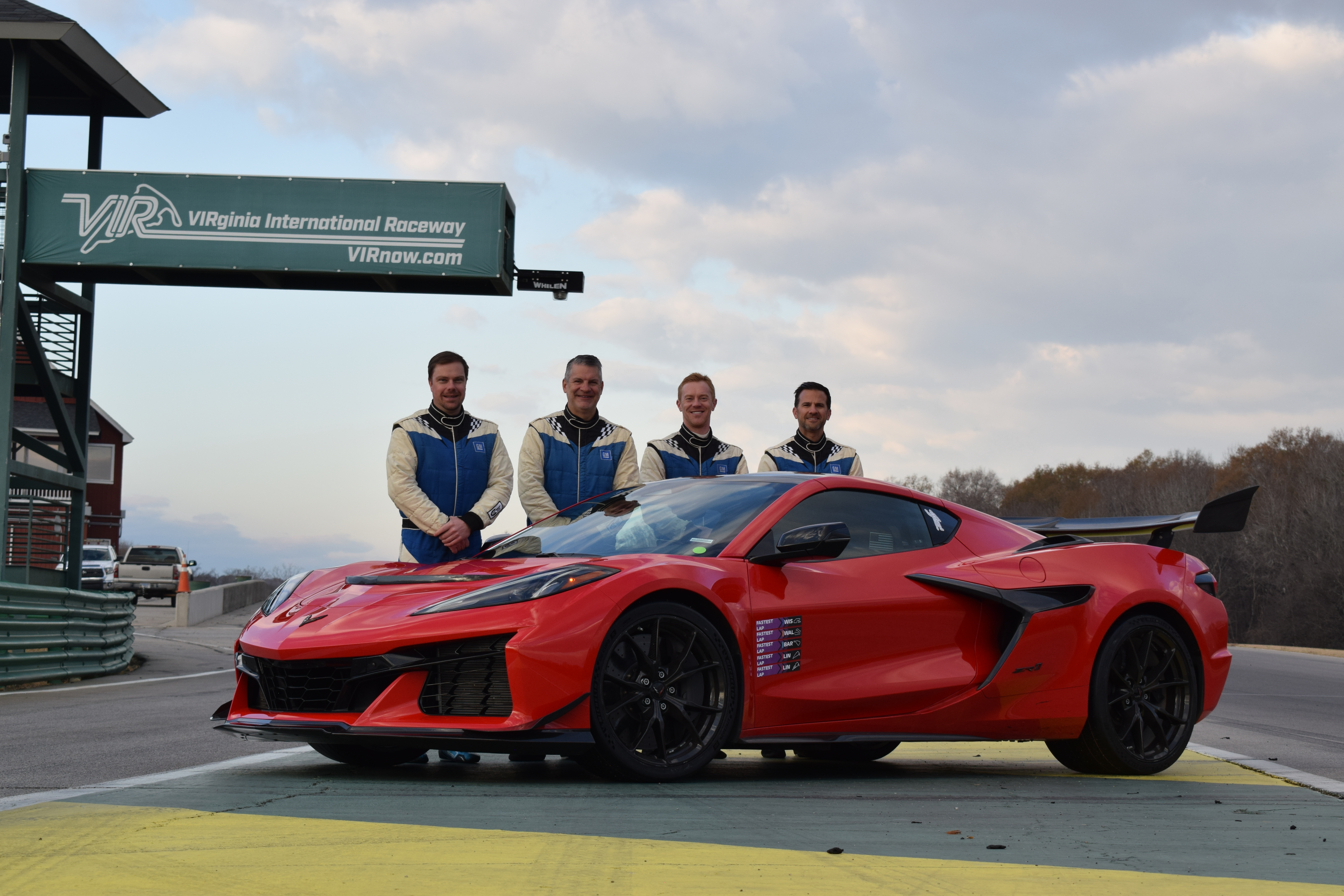 How four GM employees drove the Corvette ZR1 to five U.S. lap records